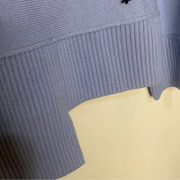 7 seasons Wool Blend Blue Sweater M NWT - Picture 7 of 7